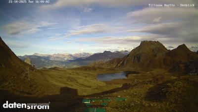 Tilisuna Hütte – Seeblick
