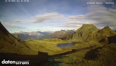 Tilisuna Hütte – Seeblick
