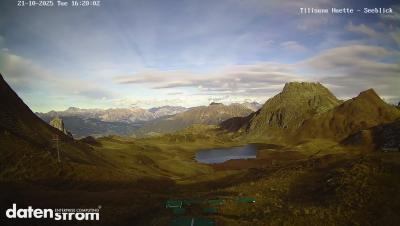 Tilisuna Hütte – Seeblick