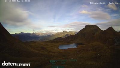 Tilisuna Hütte – Seeblick