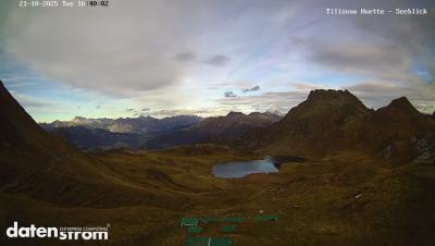 Tilisuna Hütte – Seeblick