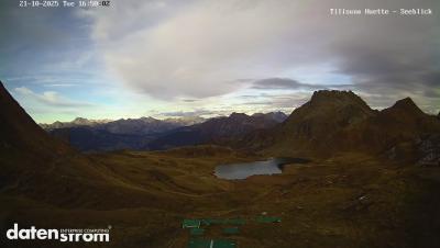 Tilisuna Hütte – Seeblick