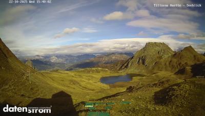 Tilisuna Hütte – Seeblick