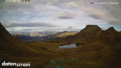 Tilisuna Hütte – Seeblick