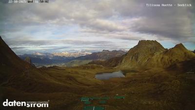 Tilisuna Hütte – Seeblick