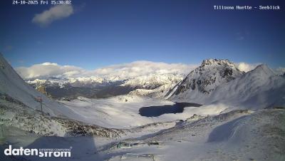 Tilisuna Hütte – Seeblick