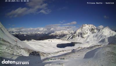 Tilisuna Hütte – Seeblick