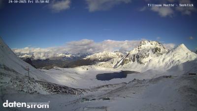 Tilisuna Hütte – Seeblick