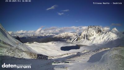 Tilisuna Hütte – Seeblick