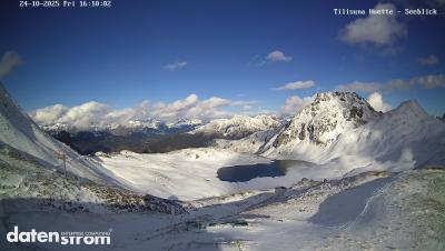 Tilisuna Hütte – Seeblick