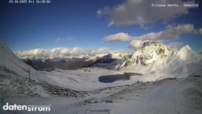Tilisuna Hütte – Seeblick