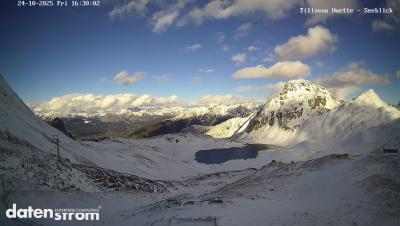 Tilisuna Hütte – Seeblick