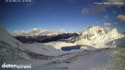 Tilisuna Hütte – Seeblick