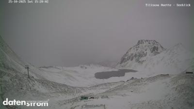 Tilisuna Hütte – Seeblick