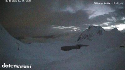 Tilisuna Hütte – Seeblick
