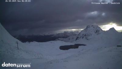 Tilisuna Hütte – Seeblick