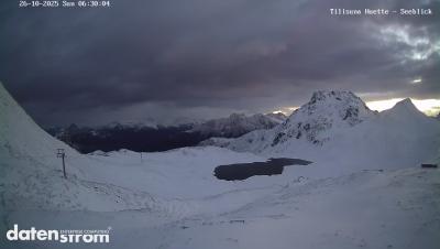 Tilisuna Hütte – Seeblick