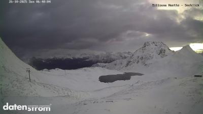 Tilisuna Hütte – Seeblick