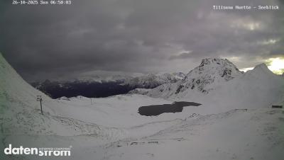 Tilisuna Hütte – Seeblick