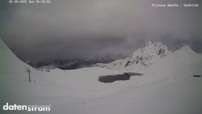 Tilisuna Hütte – Seeblick