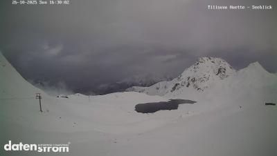 Tilisuna Hütte – Seeblick