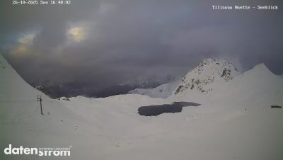 Tilisuna Hütte – Seeblick