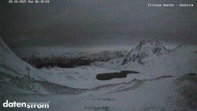 Tilisuna Hütte – Seeblick