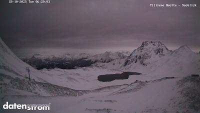 Tilisuna Hütte – Seeblick