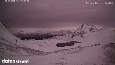 Tilisuna Hütte – Seeblick