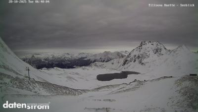 Tilisuna Hütte – Seeblick