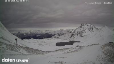 Tilisuna Hütte – Seeblick