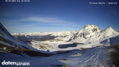 Tilisuna Hütte – Seeblick