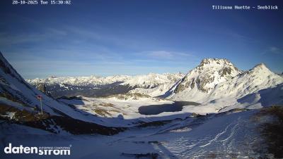 Tilisuna Hütte – Seeblick