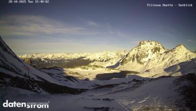 Tilisuna Hütte – Seeblick