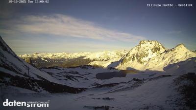 Tilisuna Hütte – Seeblick