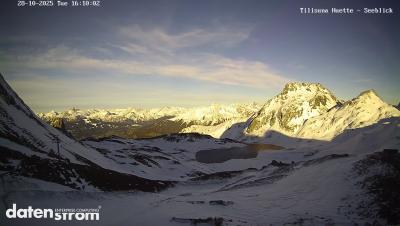 Tilisuna Hütte – Seeblick