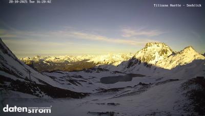 Tilisuna Hütte – Seeblick