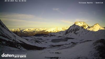 Tilisuna Hütte – Seeblick