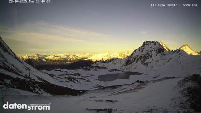 Tilisuna Hütte – Seeblick