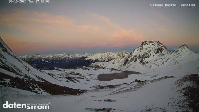 Tilisuna Hütte – Seeblick