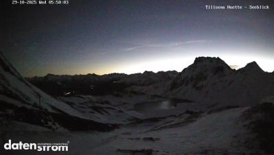Tilisuna Hütte – Seeblick