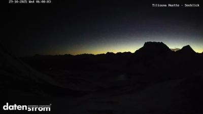 Tilisuna Hütte – Seeblick