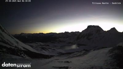 Tilisuna Hütte – Seeblick