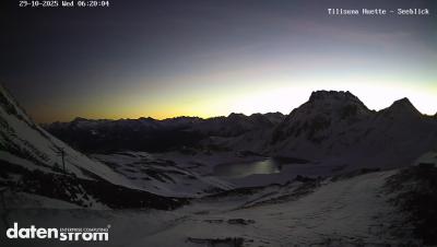 Tilisuna Hütte – Seeblick