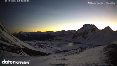 Tilisuna Hütte – Seeblick