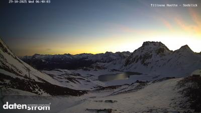 Tilisuna Hütte – Seeblick