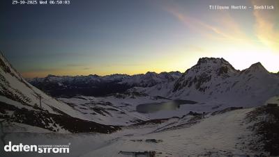 Tilisuna Hütte – Seeblick