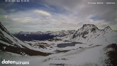 Tilisuna Hütte – Seeblick