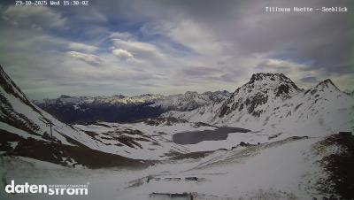 Tilisuna Hütte – Seeblick