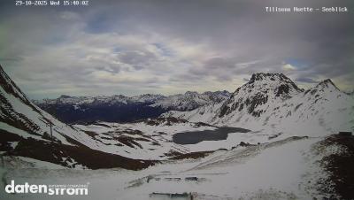 Tilisuna Hütte – Seeblick